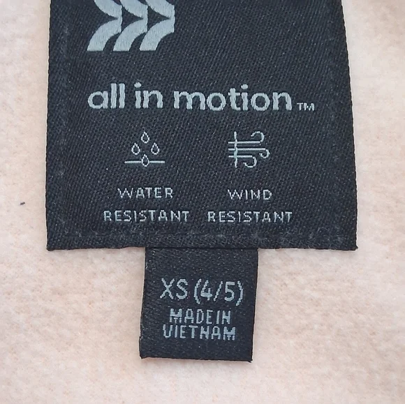 NWT Cold Weather Winter Girl's Hooded Jacket Size 4/5 - Picture 8 of 9